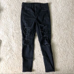 AE ripped skinny jeans
